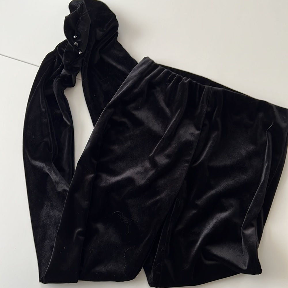 Cache velvet legging sz XS
